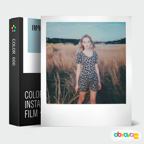 Кассеты Polaroid Originals 600 цветная (классика)