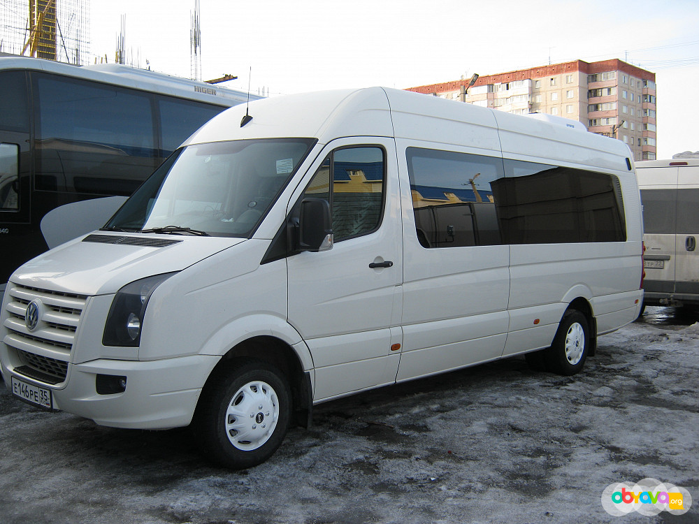 Volkswagen Crafter 19 мест