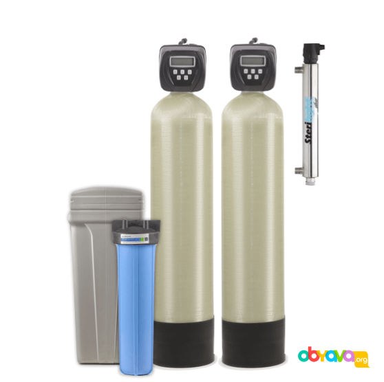 Фильтры для очистки питьевой воды из скважин и колодцев. Красноярск - изображение 1