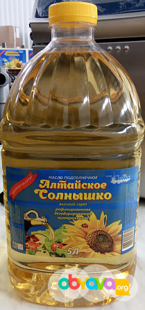 Масло подсолнечное рафинированное Горно-Алтайск - изображение 1