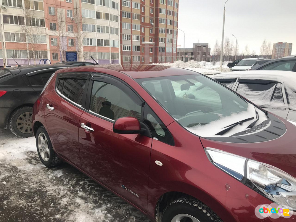 Nissan Leaf Купить Во Владивостоке