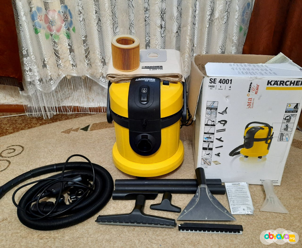 Купить Моющий Пылесос Karcher Se 4001