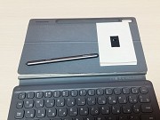 Чехол клавиатура и новый стилус для планшета самсунг