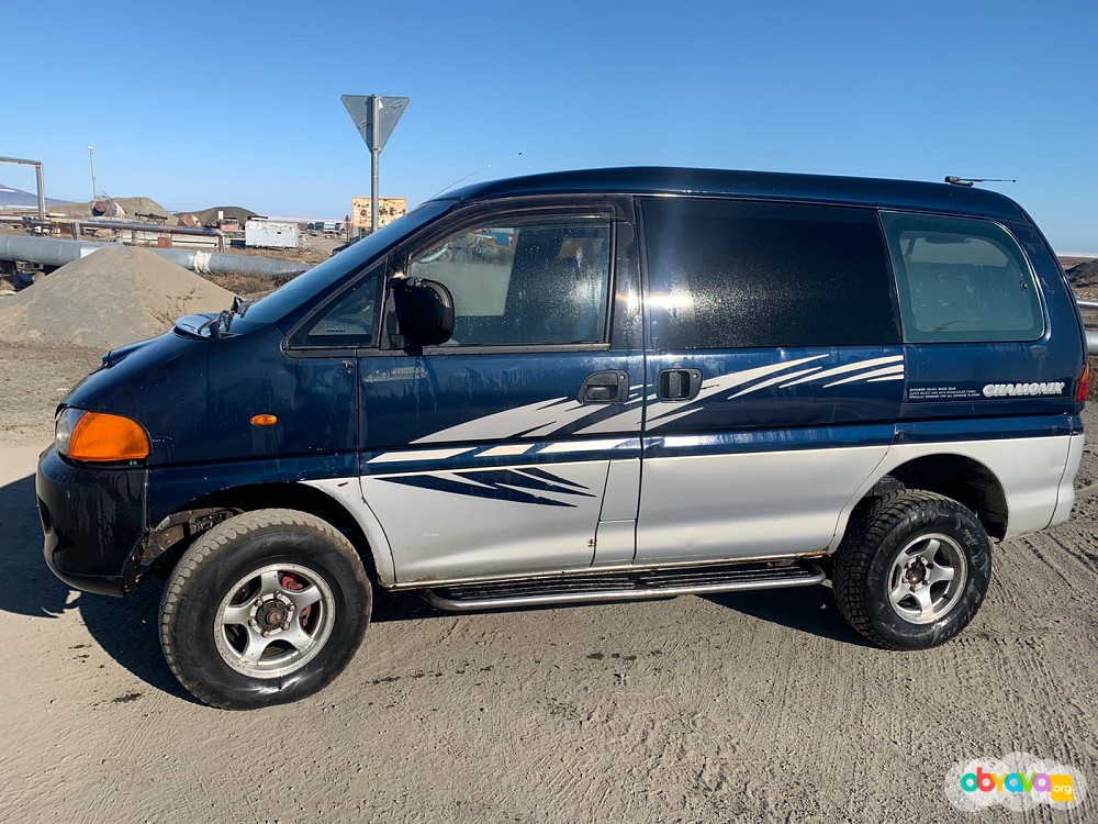 Mitsubishi Delica 1996. Delica 1996. Delica 1996г.