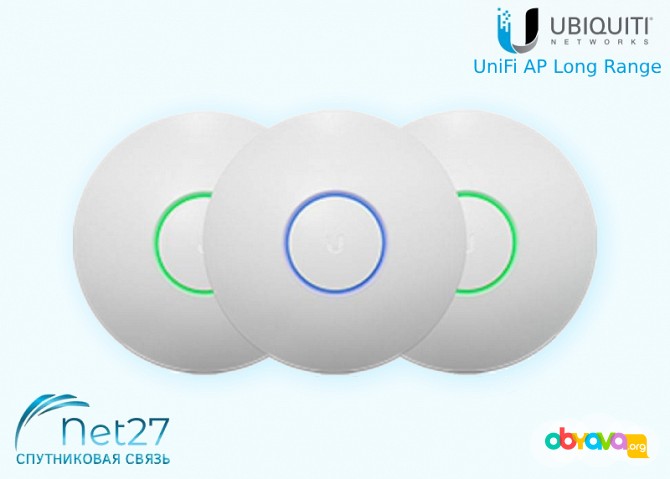 Точка доступа WiFi Ubiquiti UniFi AP Long Range Москва - изображение 1