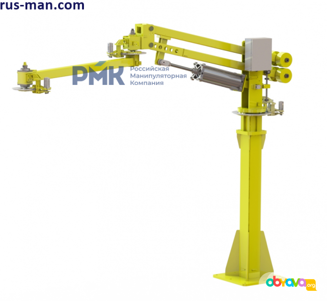 Манипулятор пневматика перенос грузов кран ШБМ-150-П Калуга - изображение 1