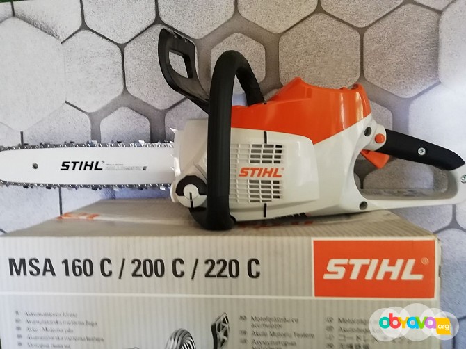 Аккумуляторная пила STIHL MSA 220 C 14" (35см) 3/8"P 1.3 50 зв. Псков - изображение 1