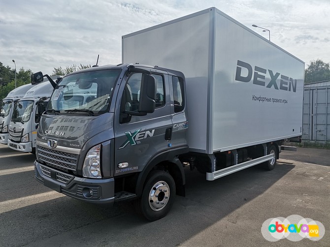 DAEWOO Dexen EE7AA РММ 10200кг изотермический фургон 36 куб.м. 4.7т Владивосток - изображение 1