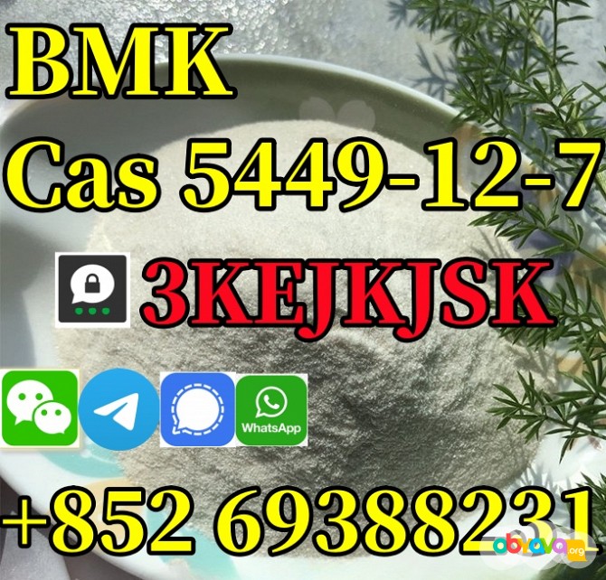 BMK глицидная кислота (натриевая соль) Cas 5449-12-7 поставка с завода Москва - изображение 1