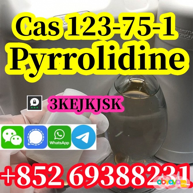 Китайский производитель пирролидин Cas 123-75-1 качество гарантировано Москва - изображение 1