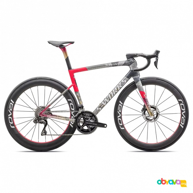 2025 Specialized S-Works Tarmac SL8 LTD - Forward 50 Collection Москва - изображение 1