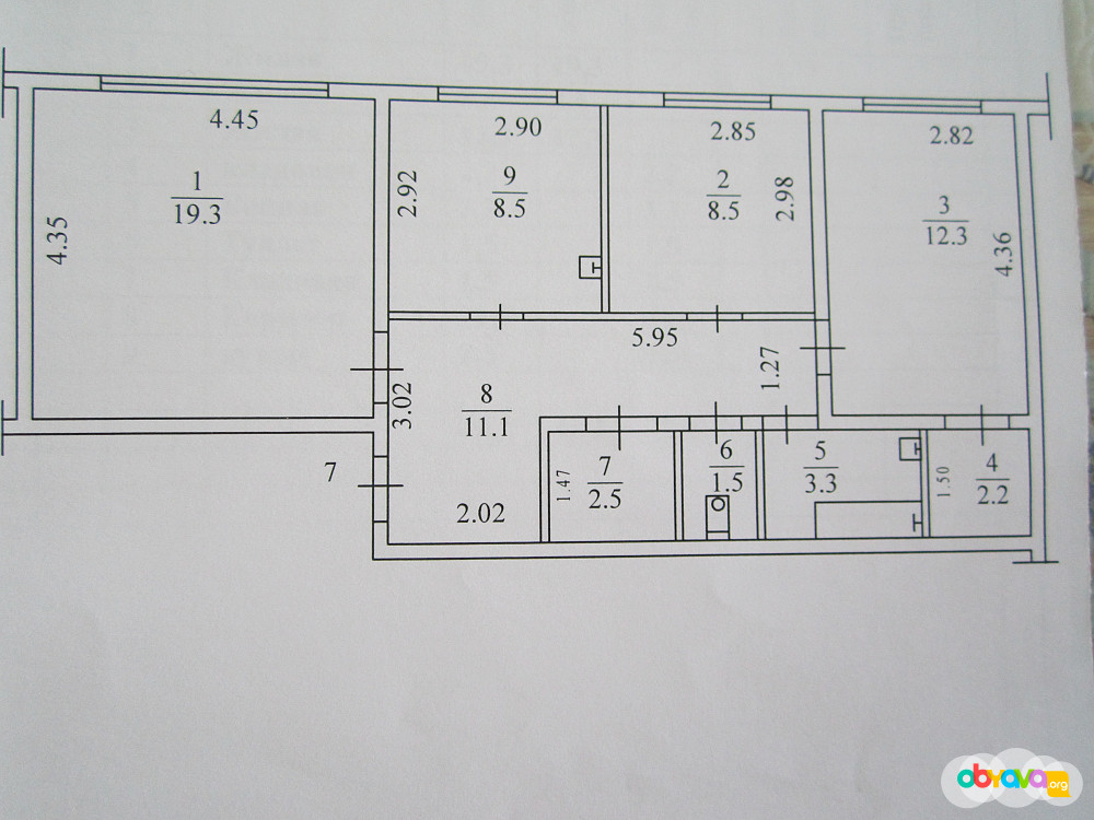 План кпд квартир