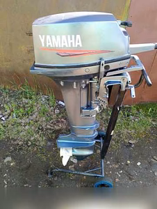 Продам: лодочный мотор Yamaha 15