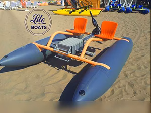 Электро катамаран LITE BOATS ELECTRO 
