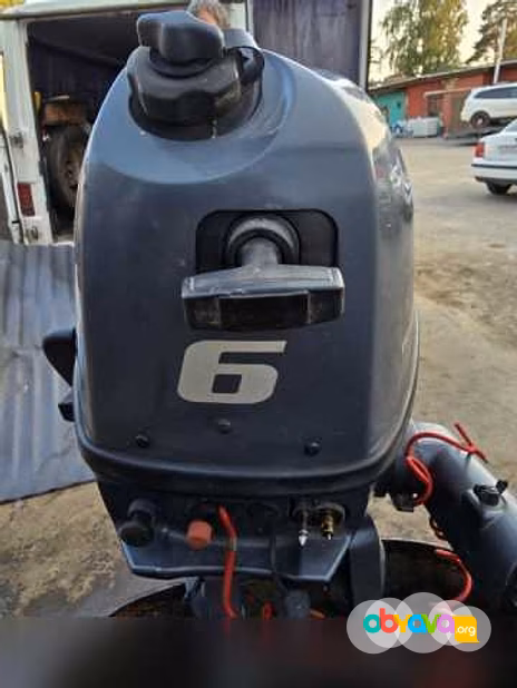 Продам: лодочный мотор Yamaha 6 4т