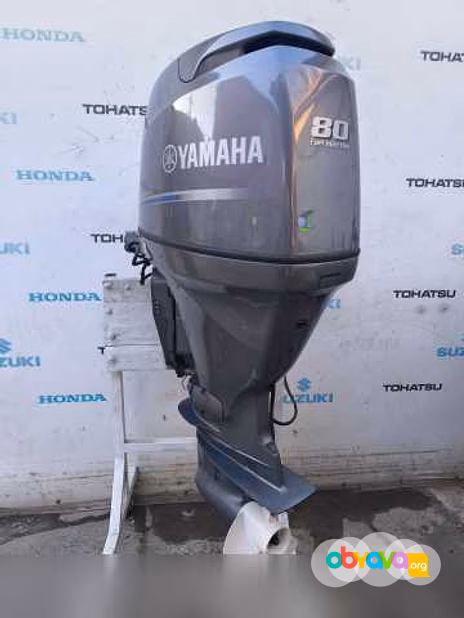 Лодочный мотор Yamaha F80-90 в Якутске