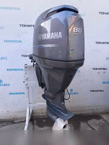 Лодочный мотор Yamaha F80-90 в Якутске