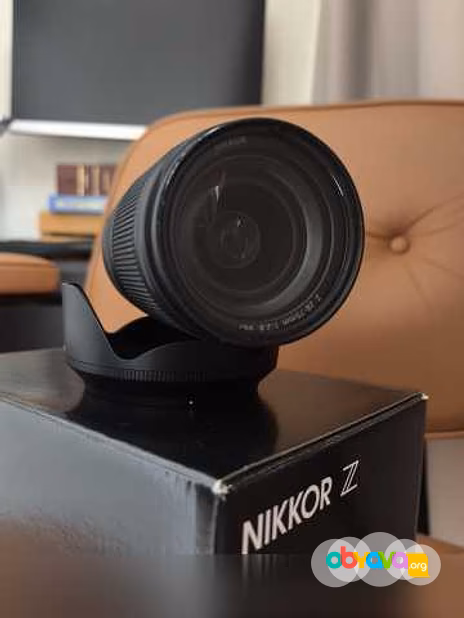 Продам: объектив Nikon 28-75mm f/2.8 Nikkor Z Nikon Объектив Nikon 28-75mm f/2.8 Nikkor Z в Калининграде