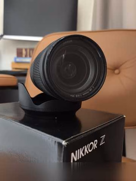 Продам: объектив Nikon 28-75mm f/2.8 Nikkor Z Nikon Объектив Nikon 28-75mm f/2.8 Nikkor Z в Калининграде