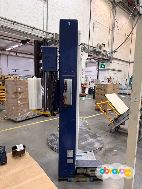 Паллетоупаковщик Ecoplat PPS - 2000 kg/ø1.5m/ h2200 mm Robopac Италия Б/У