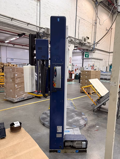 Паллетоупаковщик Ecoplat PPS - 2000 kg/ø1.5m/ h2200 mm Robopac Италия Б/У
