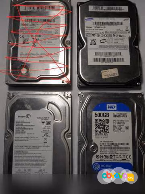 Продам: HDD б/у разные в Санкт-Петербурге