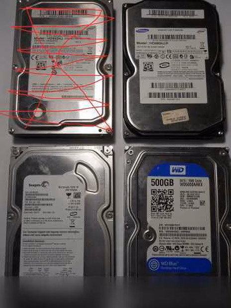 Продам: HDD б/у разные в Санкт-Петербурге