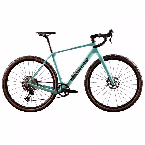 2025 Bianchi Arcadex Comp - GRX - Carbon Gravel Bike (WORLDRACYCLES)
