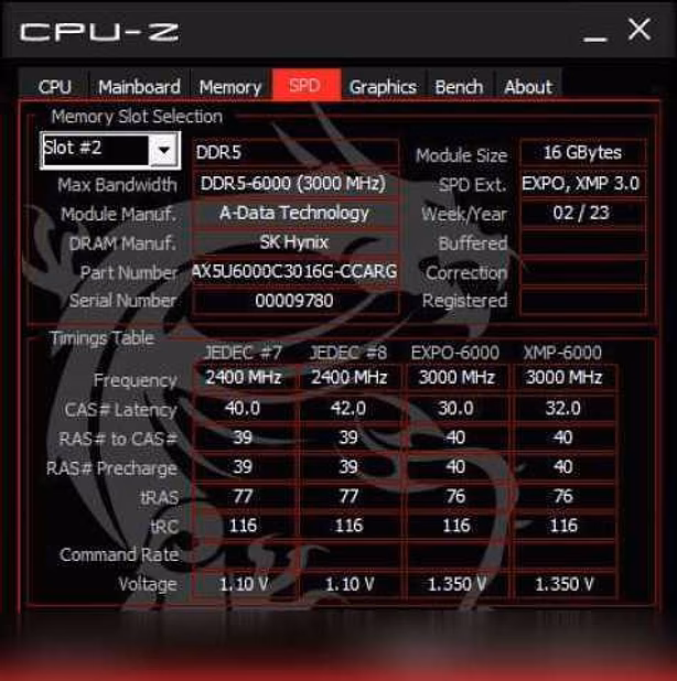 Продам: АDАТА 32GВ DDR5-6000