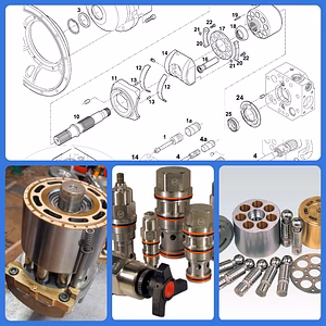 Sauer-Danfoss гидронасос гидромотор.
