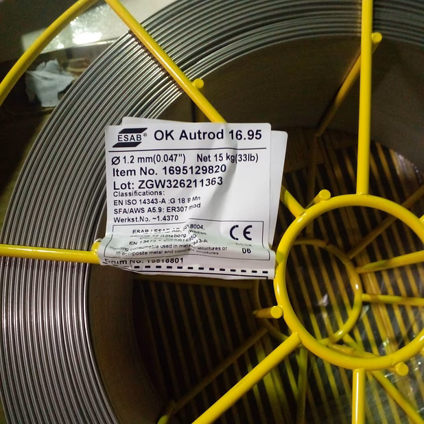  Куплю проволоку Esab ОК 16.95,  проволока 307