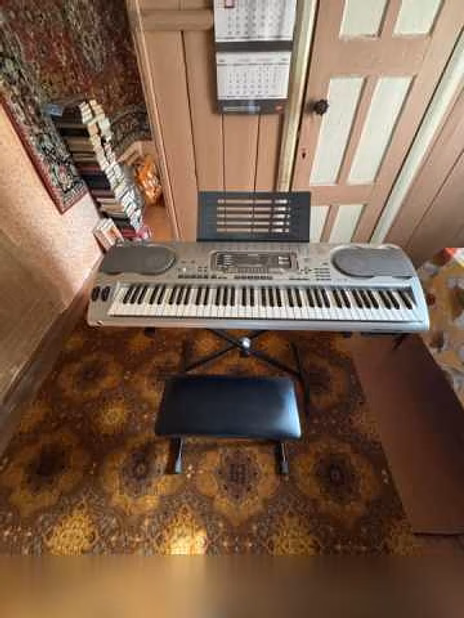 Продам: синтезатор casio wk3500