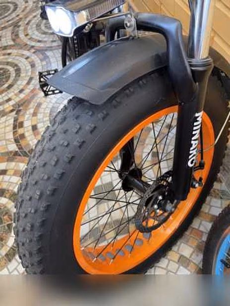 Продам: электровелосипед Minako F10