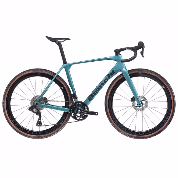 2025 Bianchi IMPULSO RC - GRX 825 Di2 - Gravel Bike - Celeste (WORLDRACYCLES)