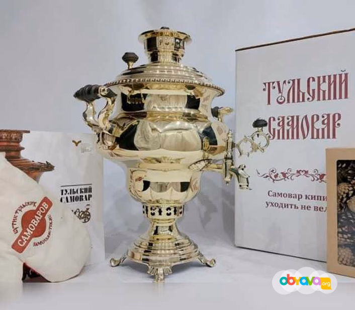 Продам: самовар купеческий. Ваза Баташева