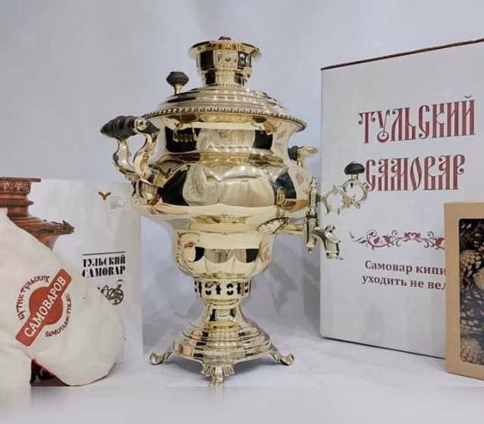 Продам: самовар купеческий. Ваза Баташева