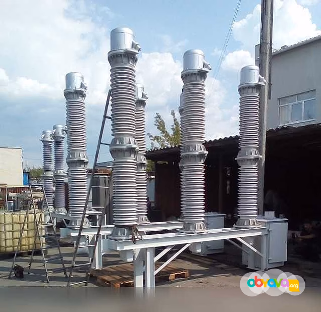 Продам: выключатель масляный ВМТ-110Б-25-1250 ВМТ-110Б-40-2000