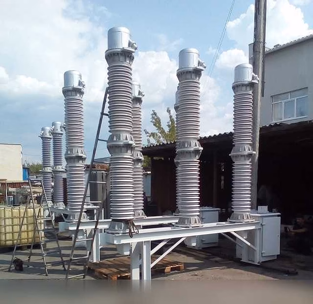 Продам: выключатель масляный ВМТ-110Б-25-1250 ВМТ-110Б-40-2000