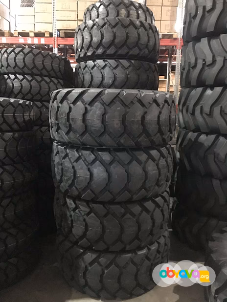 Шина 19.5L-24 для погрузчиков марок EKKA, Superguider