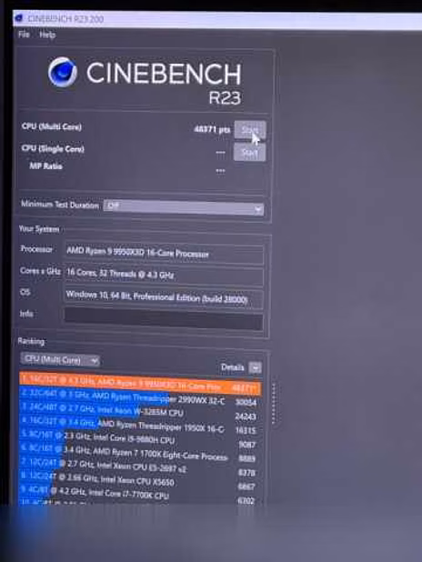 Продам: эксклюзивный игровой пк 9950X3D/RTX4080 super450W