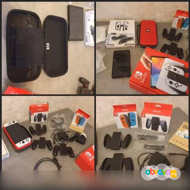 Продам: Nintendo Switch oled