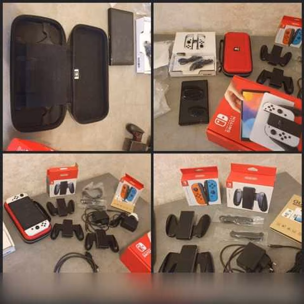 Продам: Nintendo Switch oled