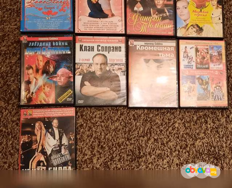 Продам: импорт и отеч фильмы и сериалы на DVD в Санкт-Петербурге