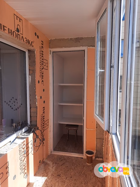 утепление балконов