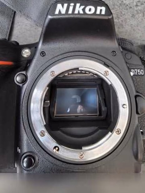 Продам: фотокамера Nikon d750