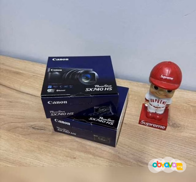 Продам: фотоаппарат Canon Powershot SX740HS Blac