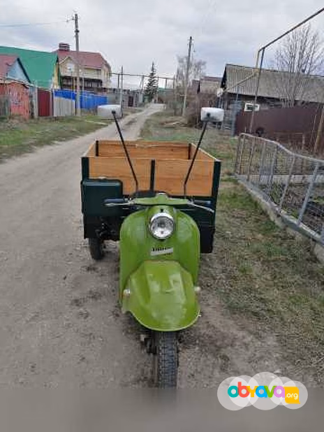 Мотороллер Муравей