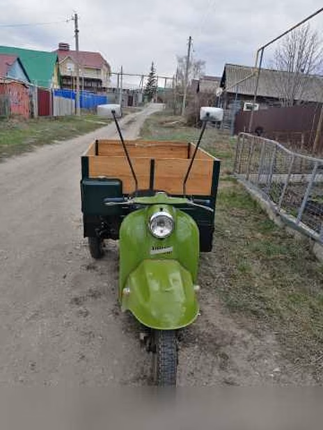 Мотороллер Муравей