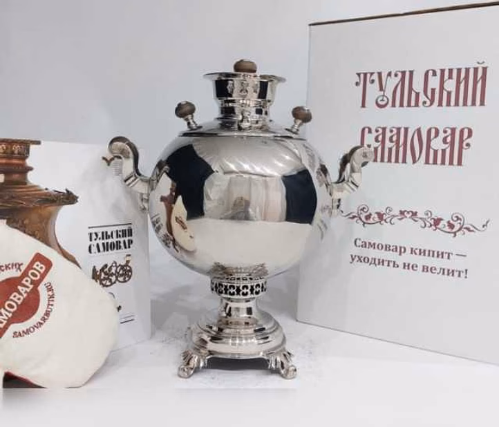 Продам: самовар старинный дровяной. Шар Баташева