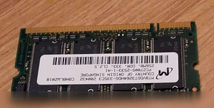 Продам: оперативная память 256 мб ddr 333 в Сыктывкаре